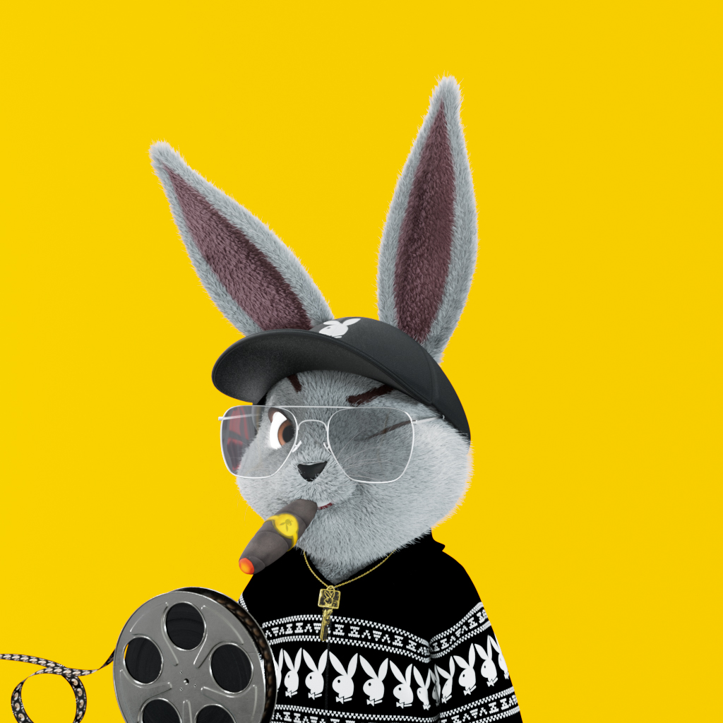 Playboy - The Rabbitars - Rabbitar #4303 - NFT # 4303