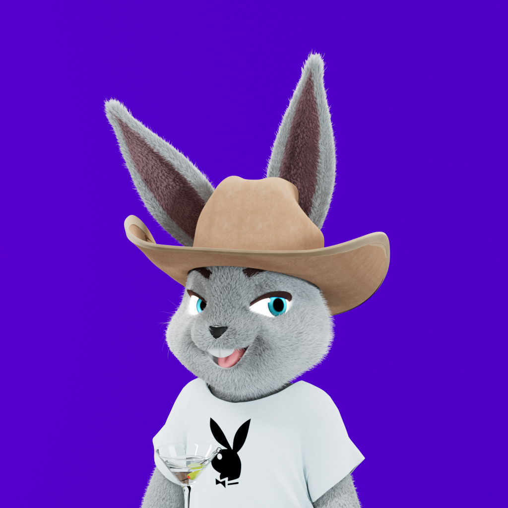 Playboy - The Rabbitars - Rabbitar #4305 - NFT # 4305