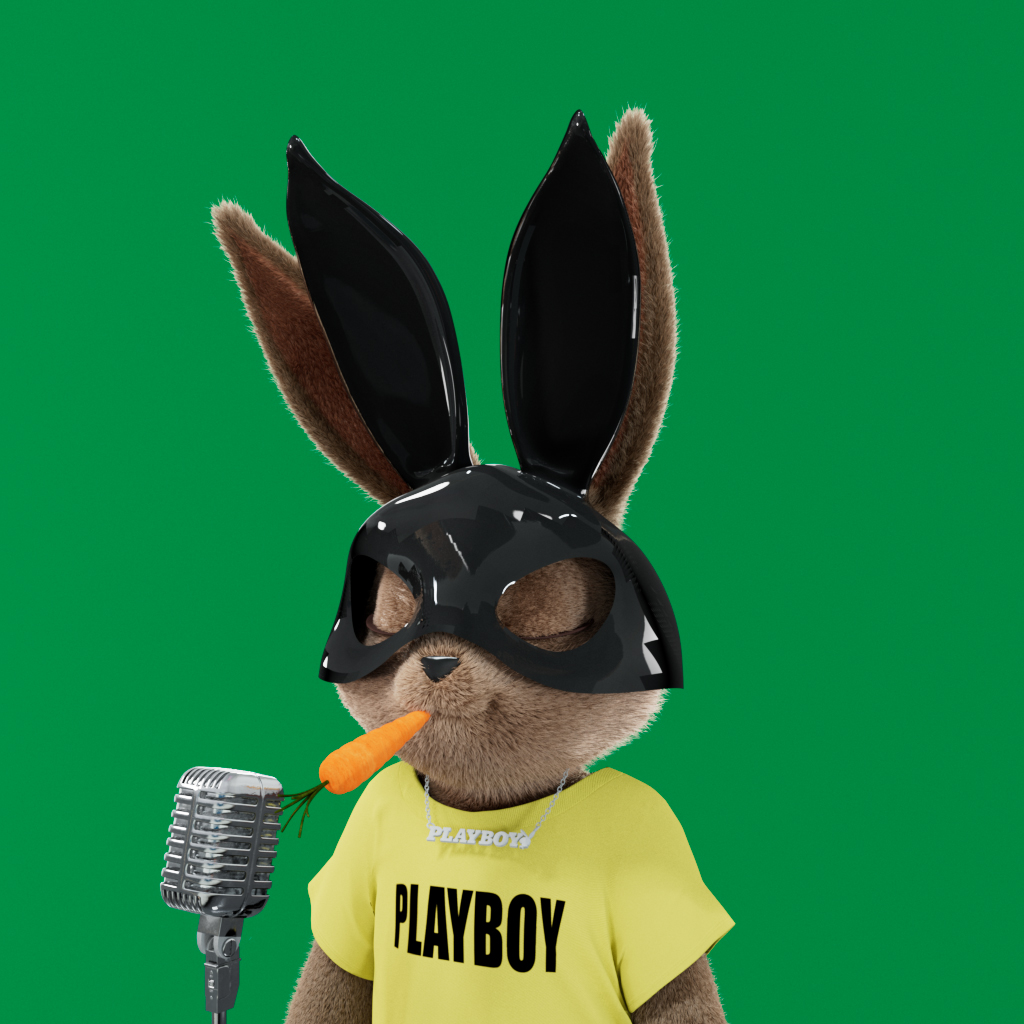 Playboy - The Rabbitars - Rabbitar #4306 - NFT # 4306