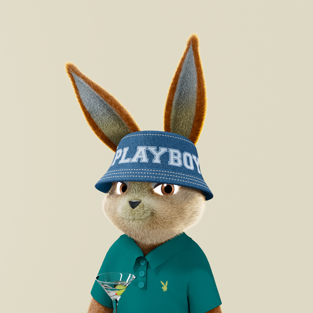 Playboy - The Rabbitars - Rabbitar #4307 - NFT # 4307