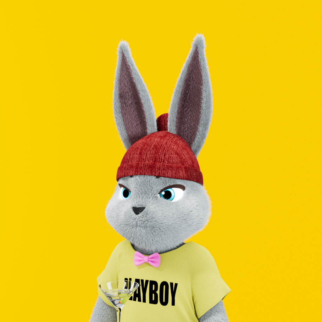 Playboy - The Rabbitars - Rabbitar #4308 - NFT # 4308