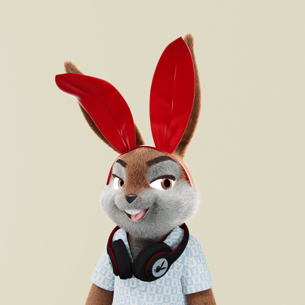 Playboy - The Rabbitars - Rabbitar #4311 - NFT # 4311