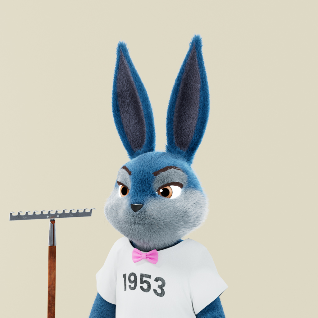 Playboy - The Rabbitars - Rabbitar #4313 - NFT # 4313