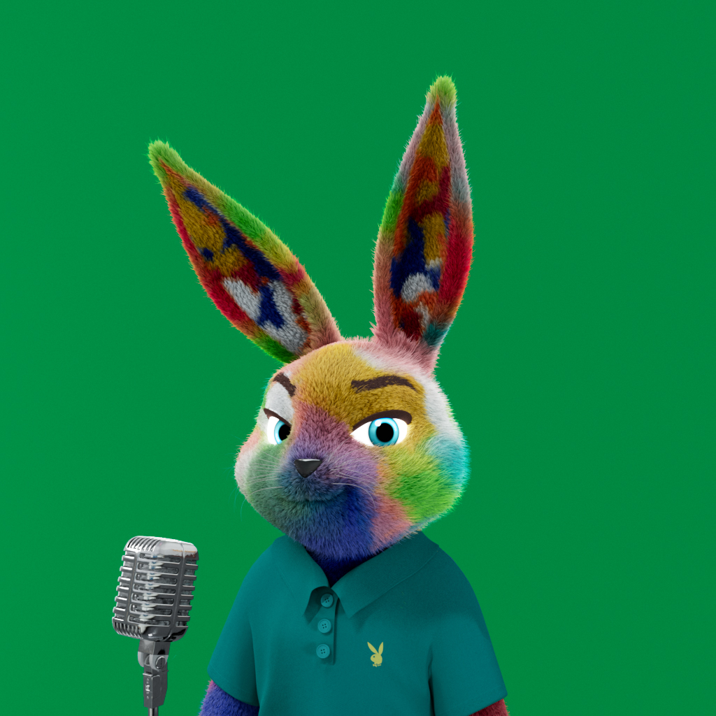Playboy - The Rabbitars - Rabbitar #4314 - NFT # 4314
