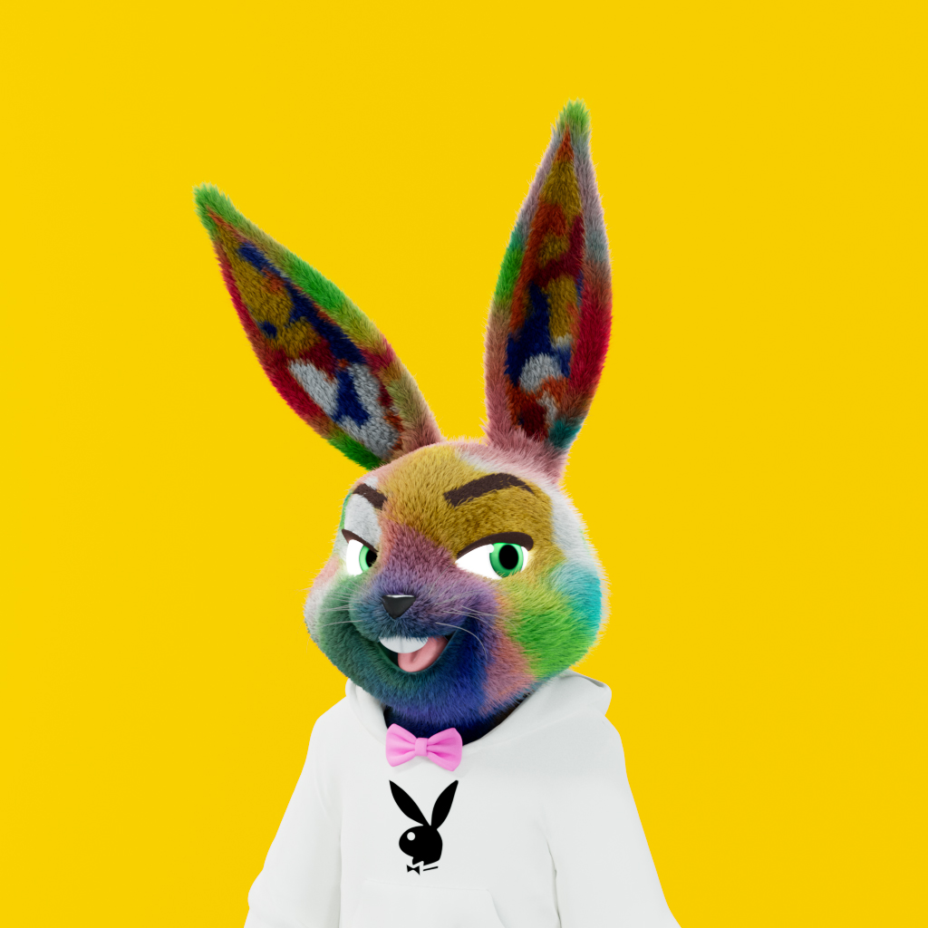 Playboy - The Rabbitars - Rabbitar #4315 - NFT # 4315