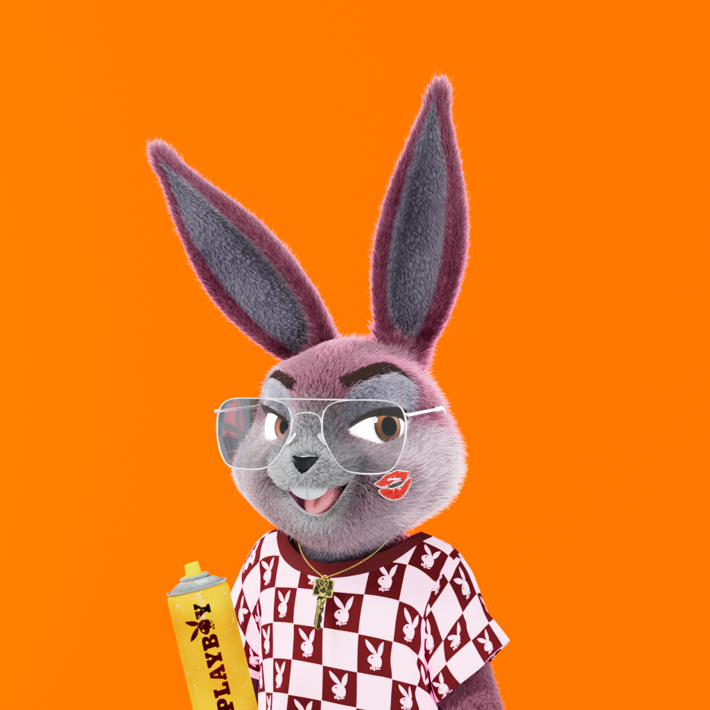 Playboy - The Rabbitars - Rabbitar #4316 - NFT # 4316