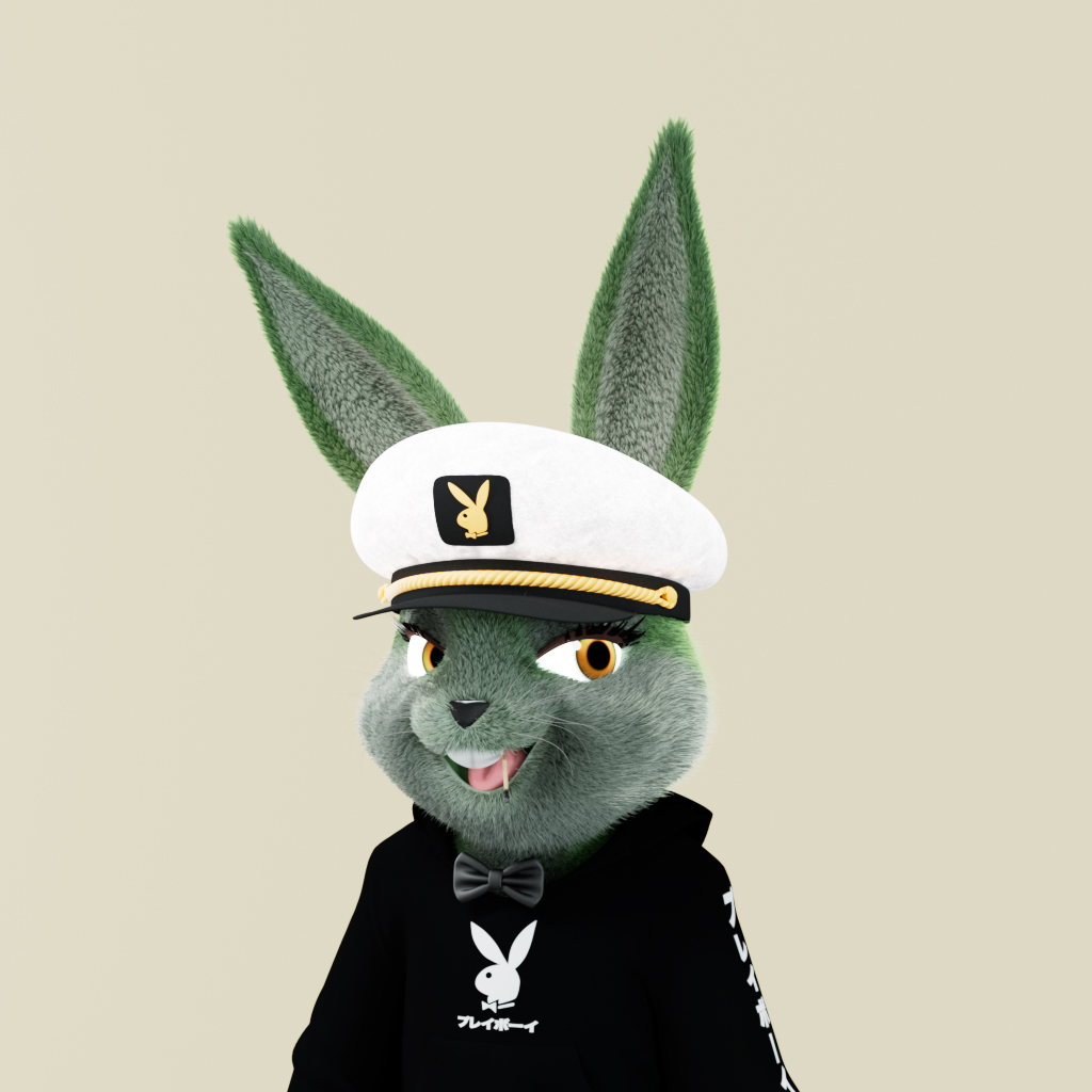 Playboy - The Rabbitars - Rabbitar #4317 - NFT # 4317