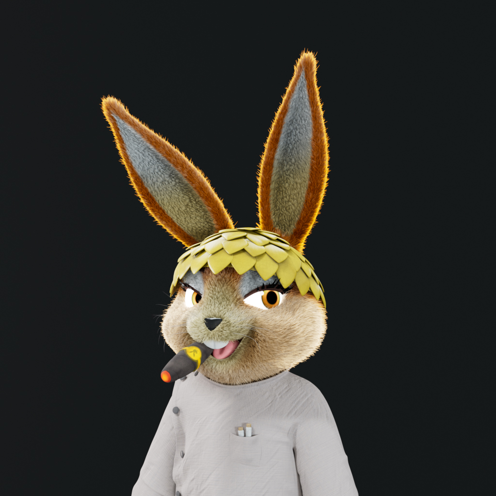 Playboy - The Rabbitars - Rabbitar #4318 - NFT # 4318