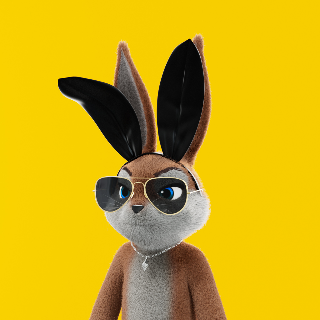 Playboy - The Rabbitars - Rabbitar #4319 - NFT # 4319