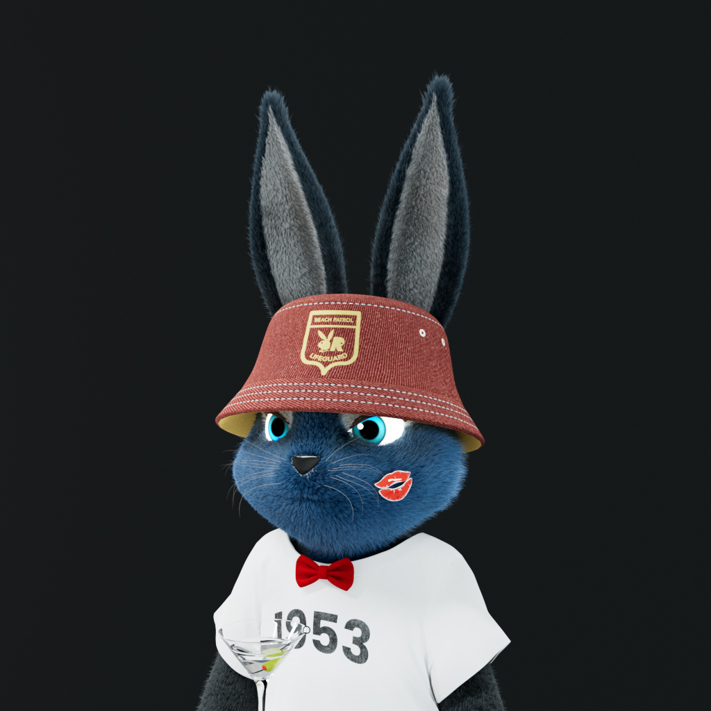 Playboy - The Rabbitars - Rabbitar #4320 - NFT # 4320