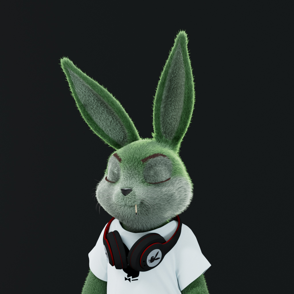 Playboy - The Rabbitars - Rabbitar #4321 - NFT # 4321