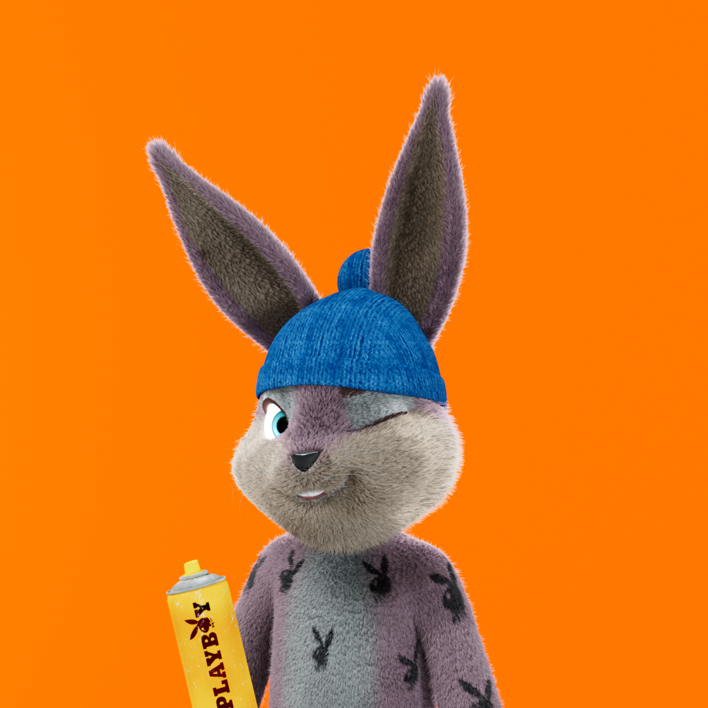 Playboy - The Rabbitars - Rabbitar #4322 - NFT # 4322