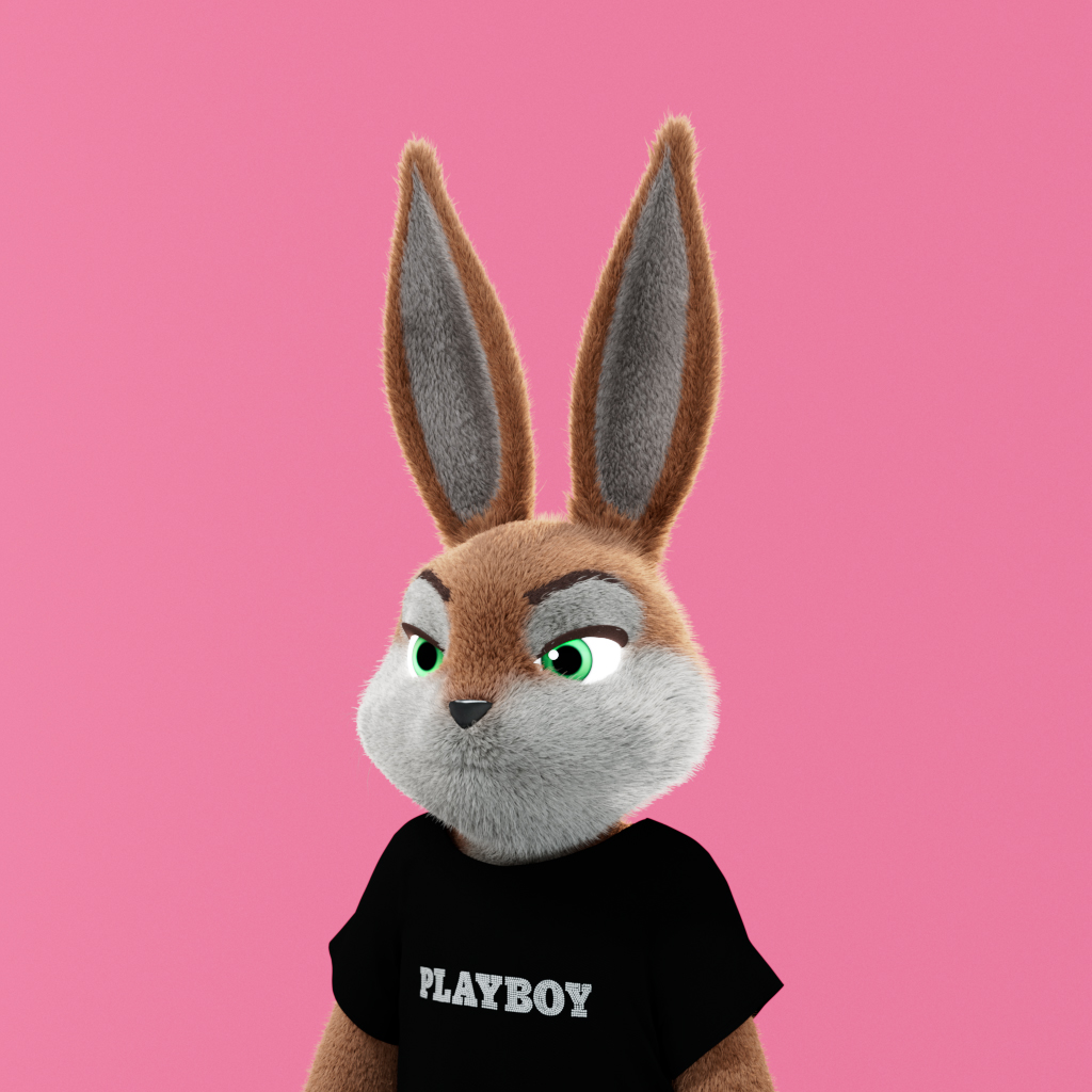 Playboy - The Rabbitars - Rabbitar #4323 - NFT # 4323