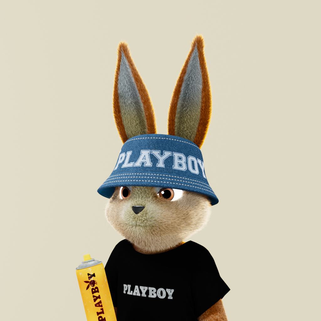 Playboy - The Rabbitars - Rabbitar #4324 - NFT # 4324