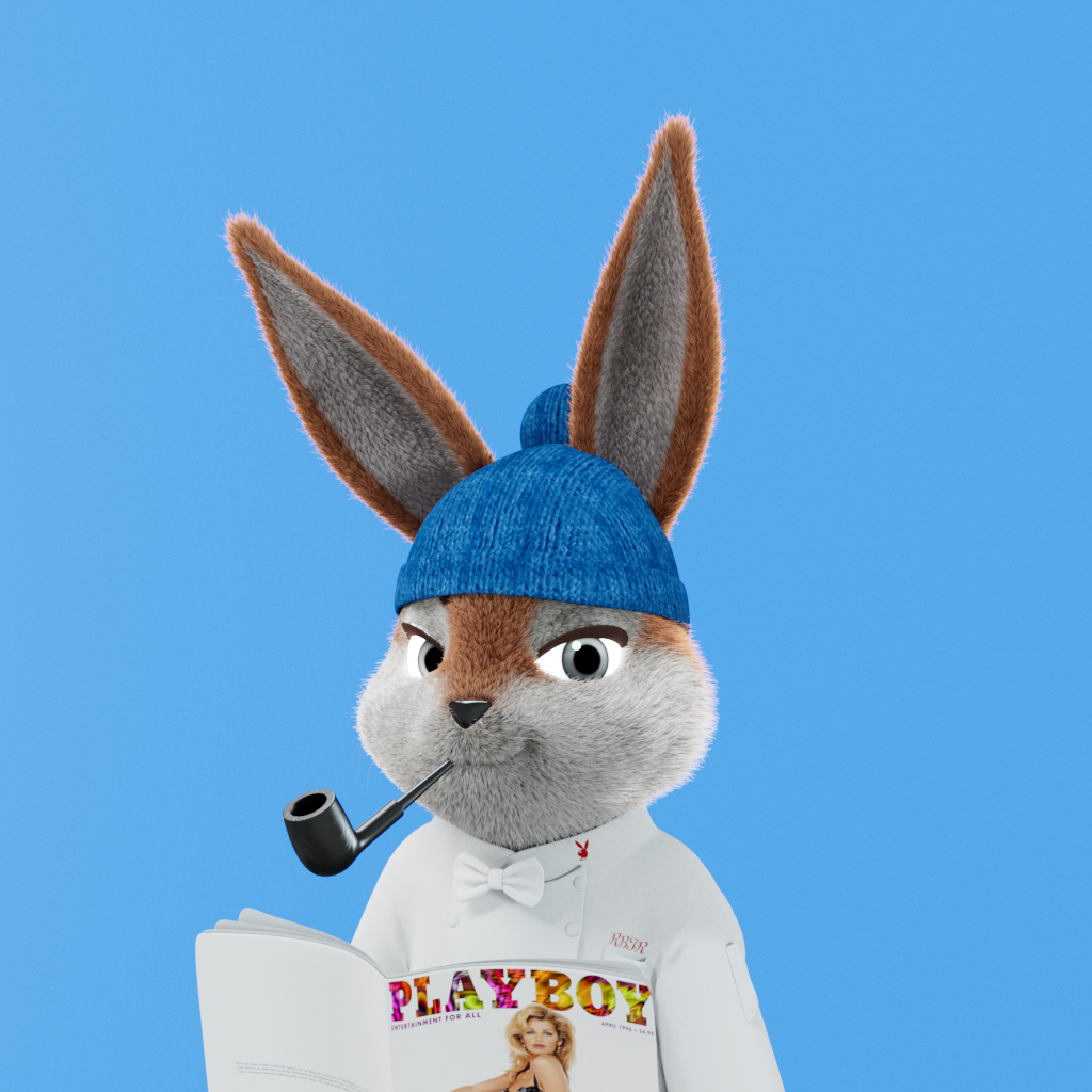 Playboy - The Rabbitars - Rabbitar #4325 - NFT # 4325