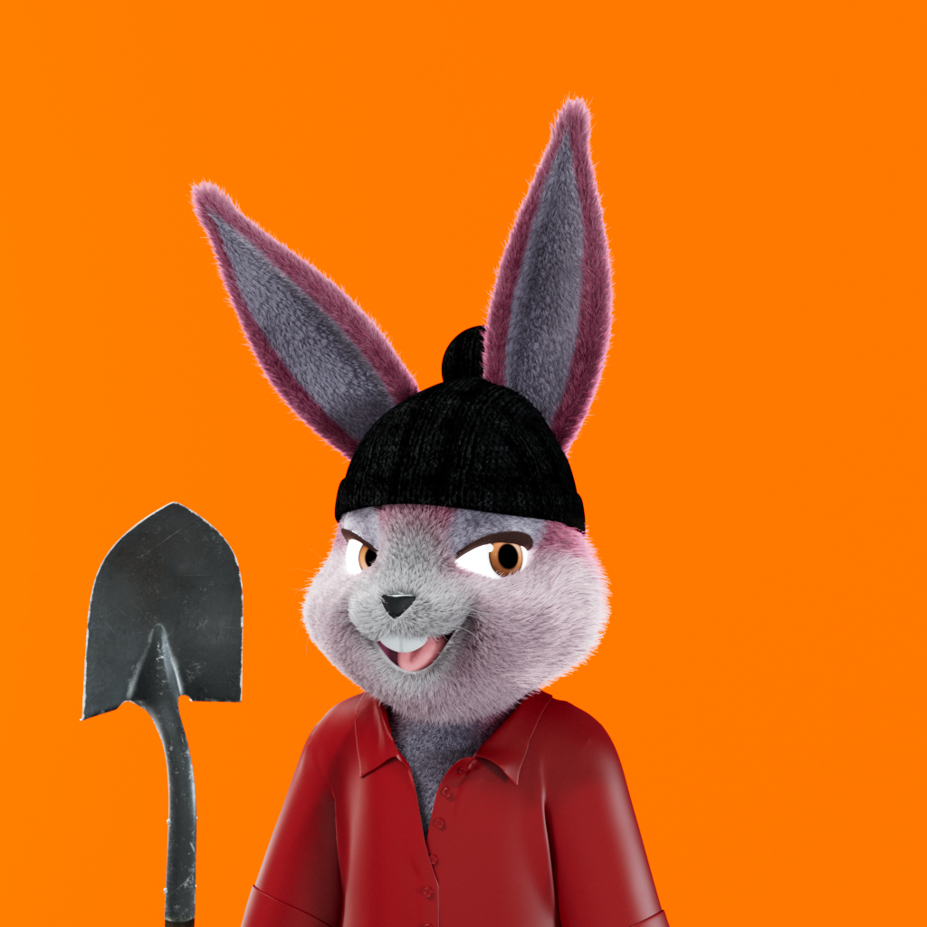 Playboy - The Rabbitars - Rabbitar #4326 - NFT # 4326