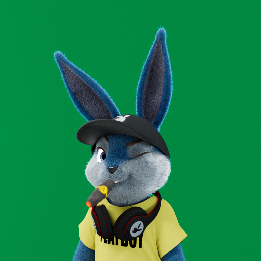 Playboy - The Rabbitars - Rabbitar #4327 - NFT # 4327