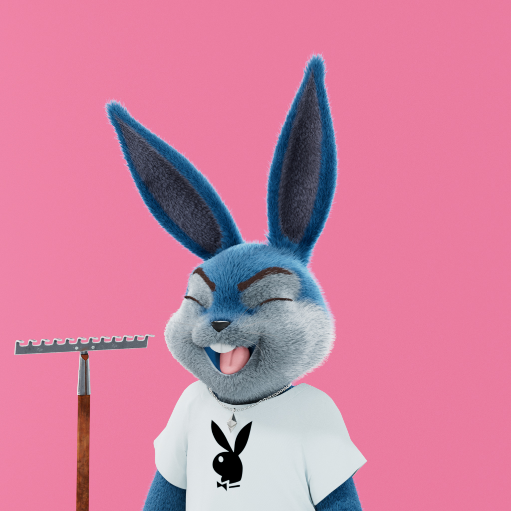 Playboy - The Rabbitars - Rabbitar #4328 - NFT # 4328