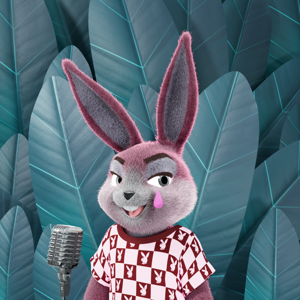 Playboy - The Rabbitars - Rabbitar #4329 - NFT # 4329