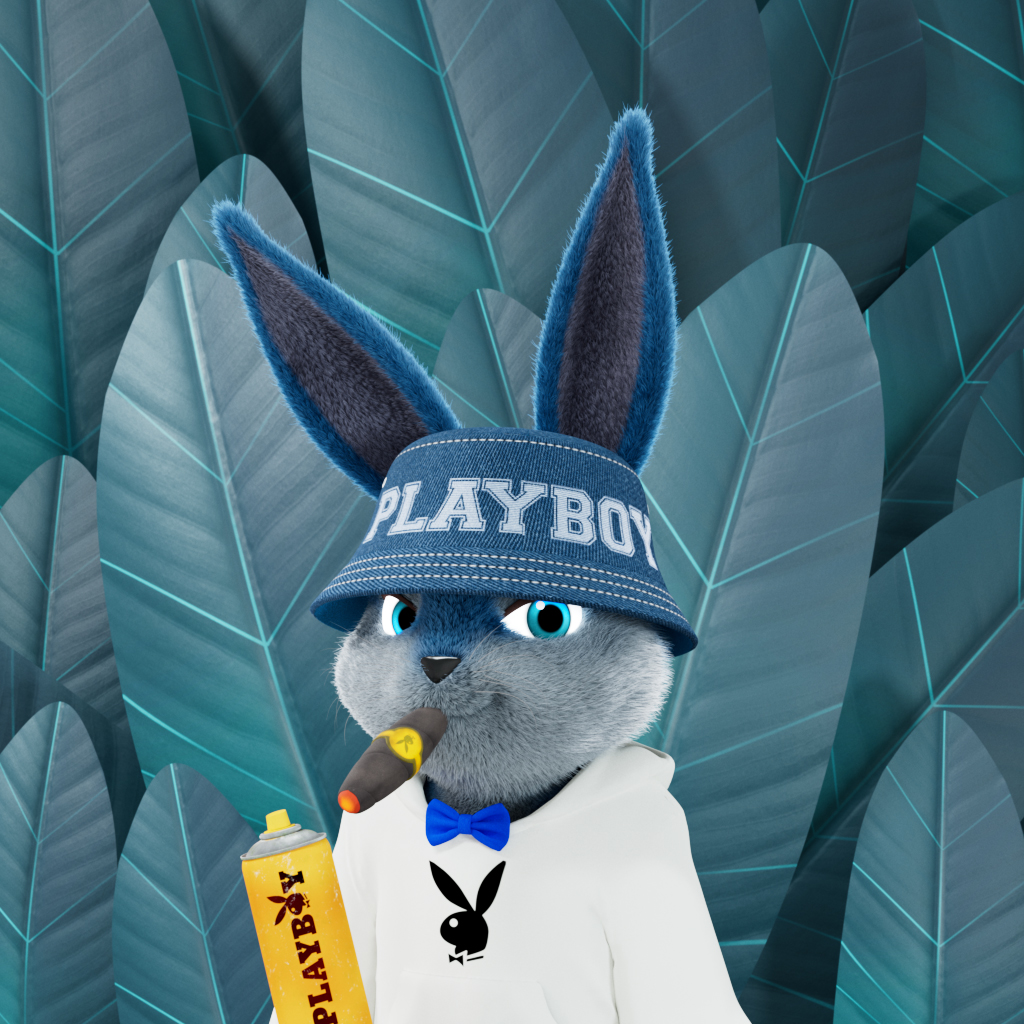Playboy - The Rabbitars - Rabbitar #4330 - NFT # 4330
