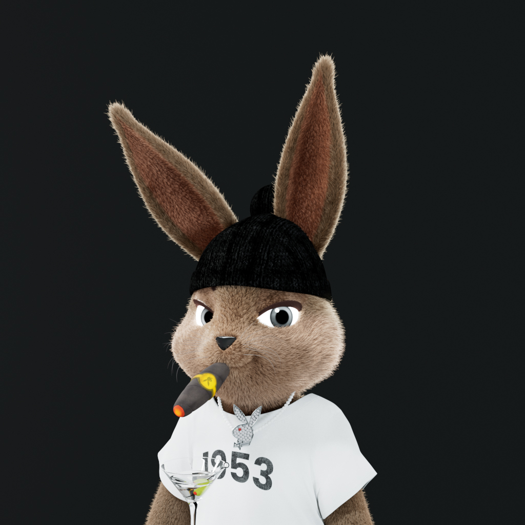 Playboy - The Rabbitars - Rabbitar #4331 - NFT # 4331