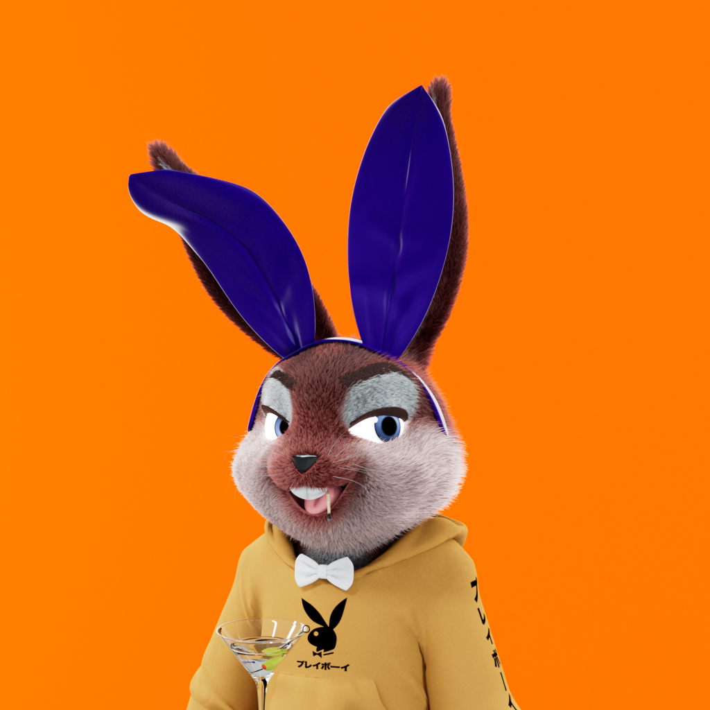 Playboy - The Rabbitars - Rabbitar #4332 - NFT # 4332