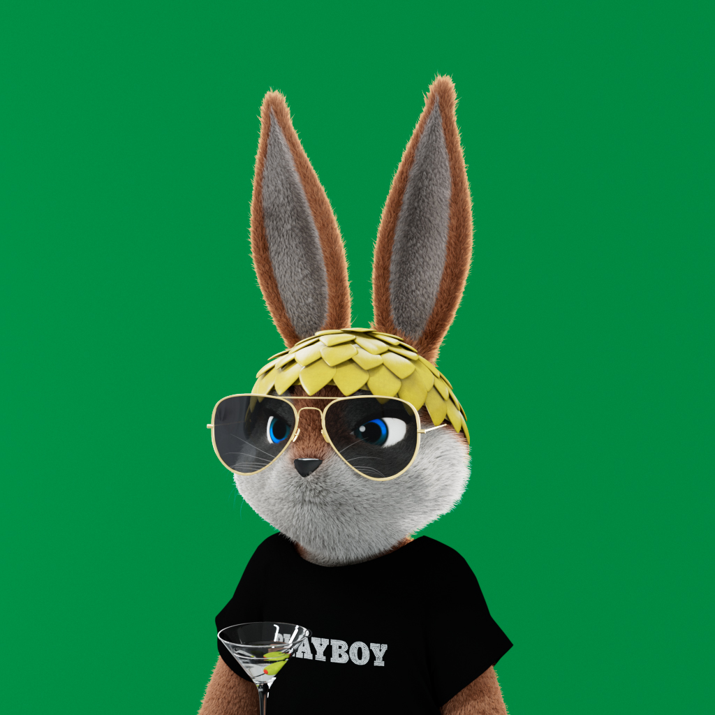 Playboy - The Rabbitars - Rabbitar #4333 - NFT # 4333