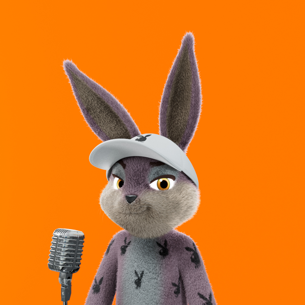 Playboy - The Rabbitars - Rabbitar #4334 - NFT # 4334