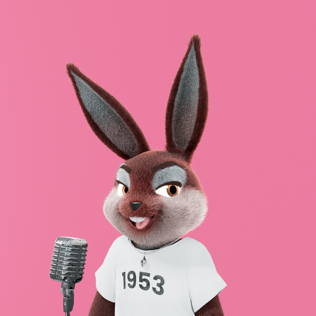 Playboy - The Rabbitars - Rabbitar #4336 - NFT # 4336