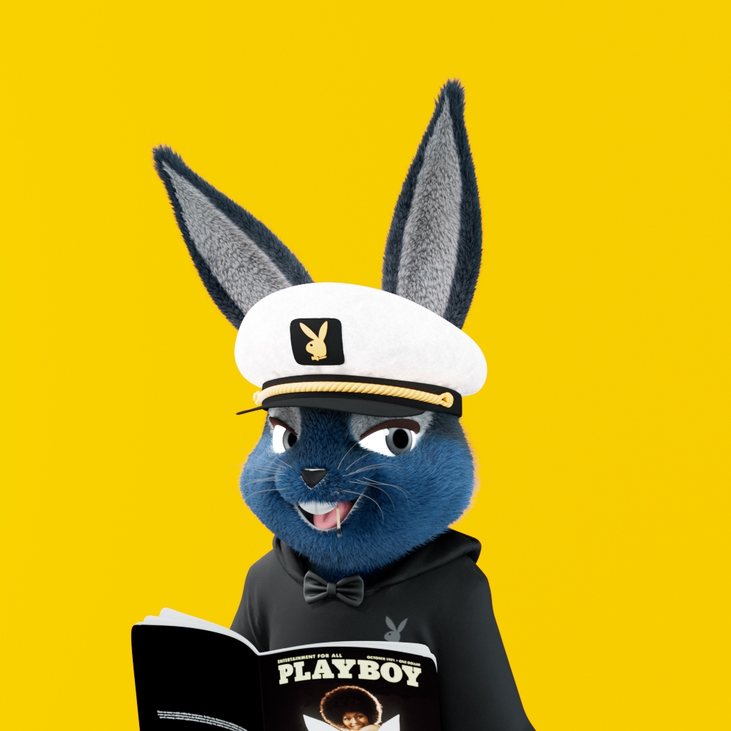 Playboy - The Rabbitars - Rabbitar #4337 - NFT # 4337