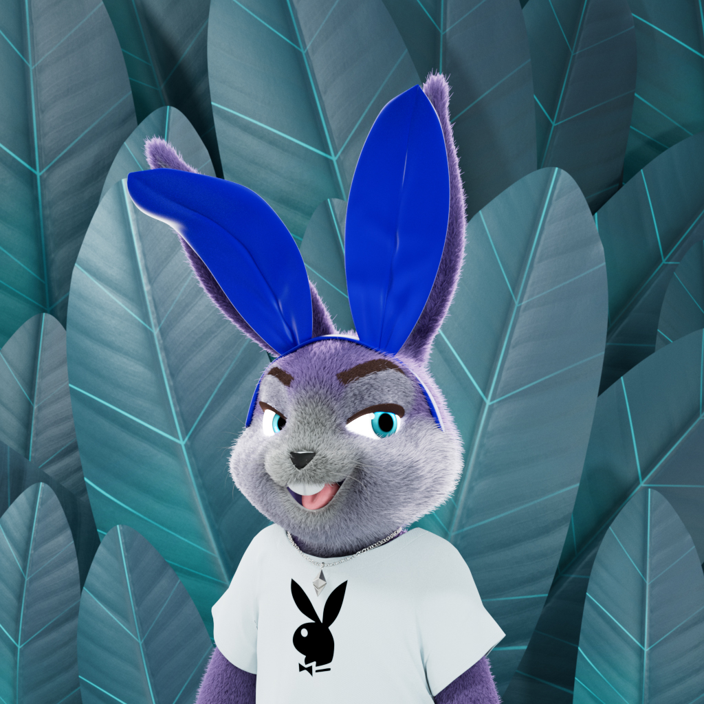 Playboy - The Rabbitars - Rabbitar #4338 - NFT # 4338