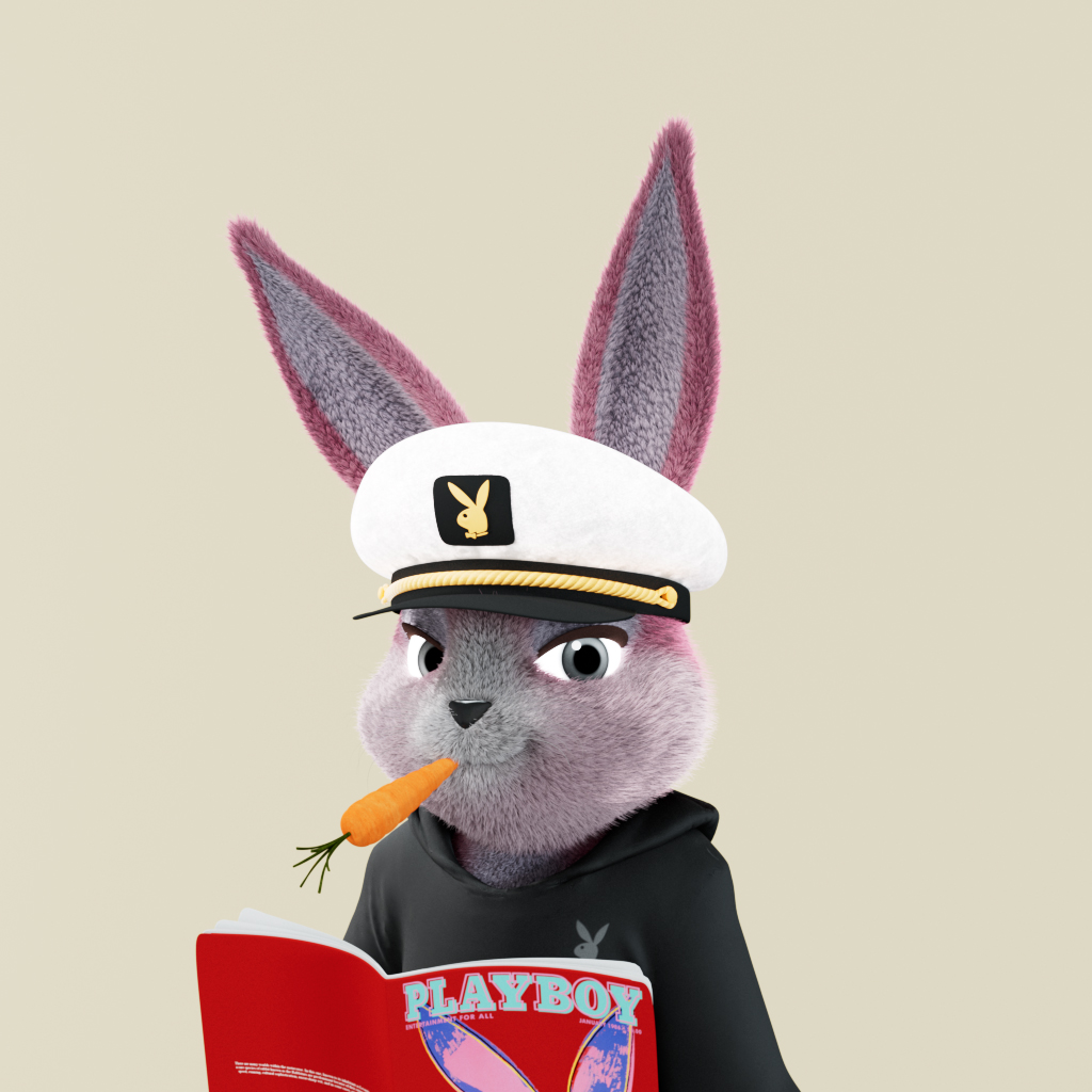 Playboy - The Rabbitars - Rabbitar #4339 - NFT # 4339