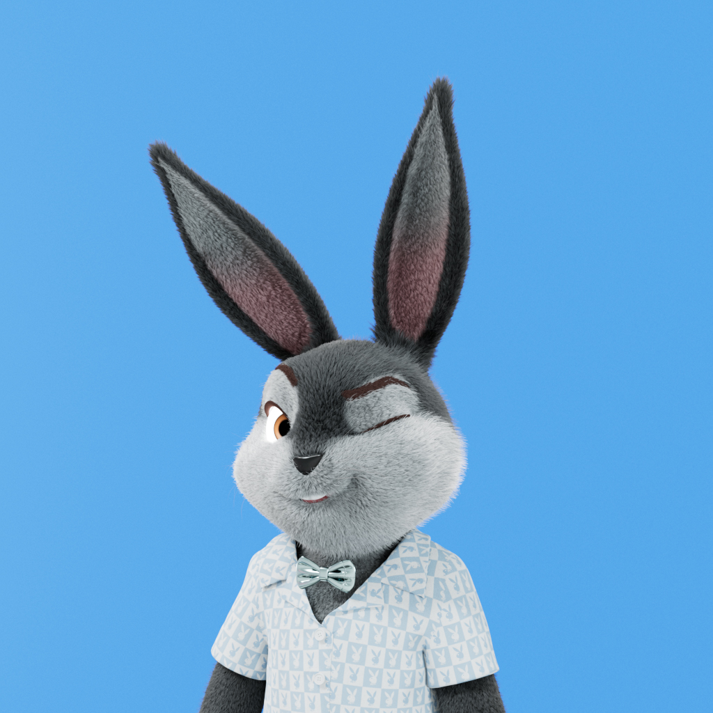 Playboy - The Rabbitars - Rabbitar #4340 - NFT # 4340
