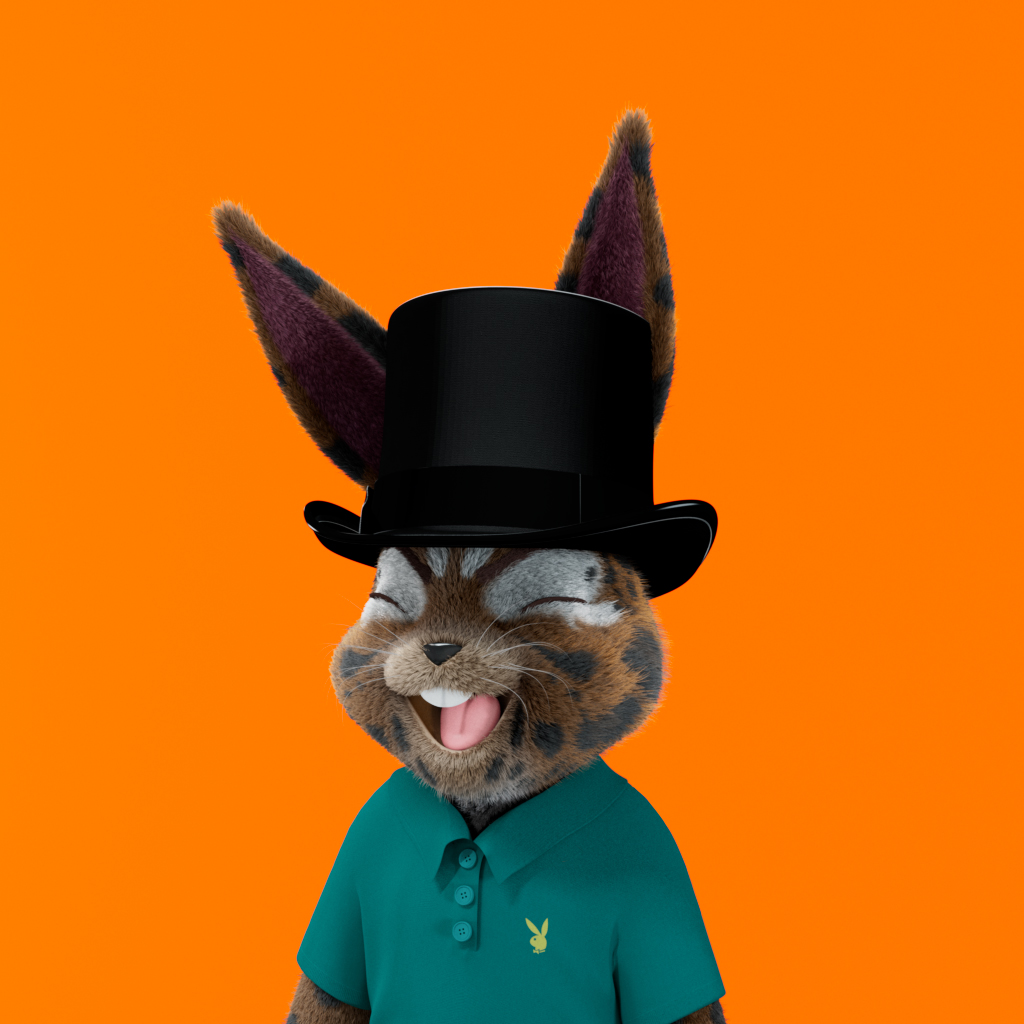 Playboy - The Rabbitars - Rabbitar #4341 - NFT # 4341