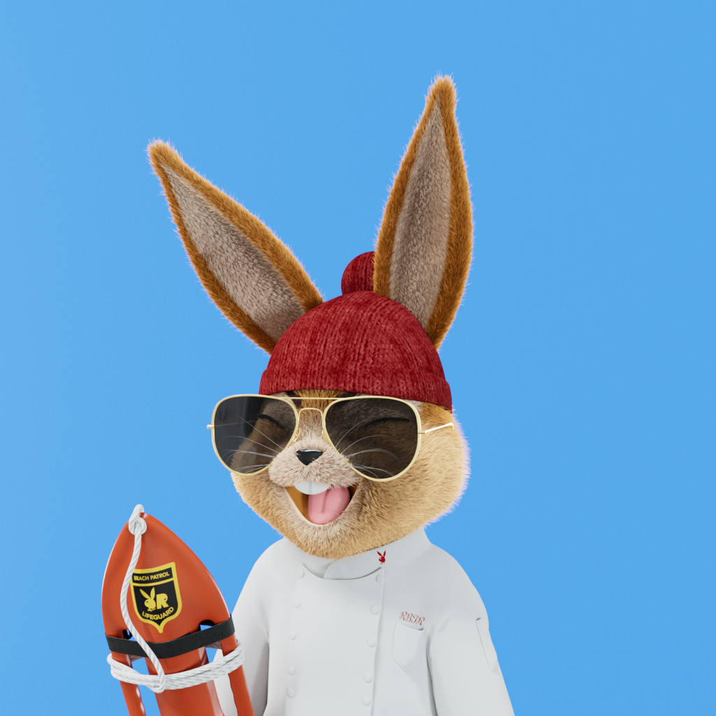 Playboy - The Rabbitars - Rabbitar #4342 - NFT # 4342