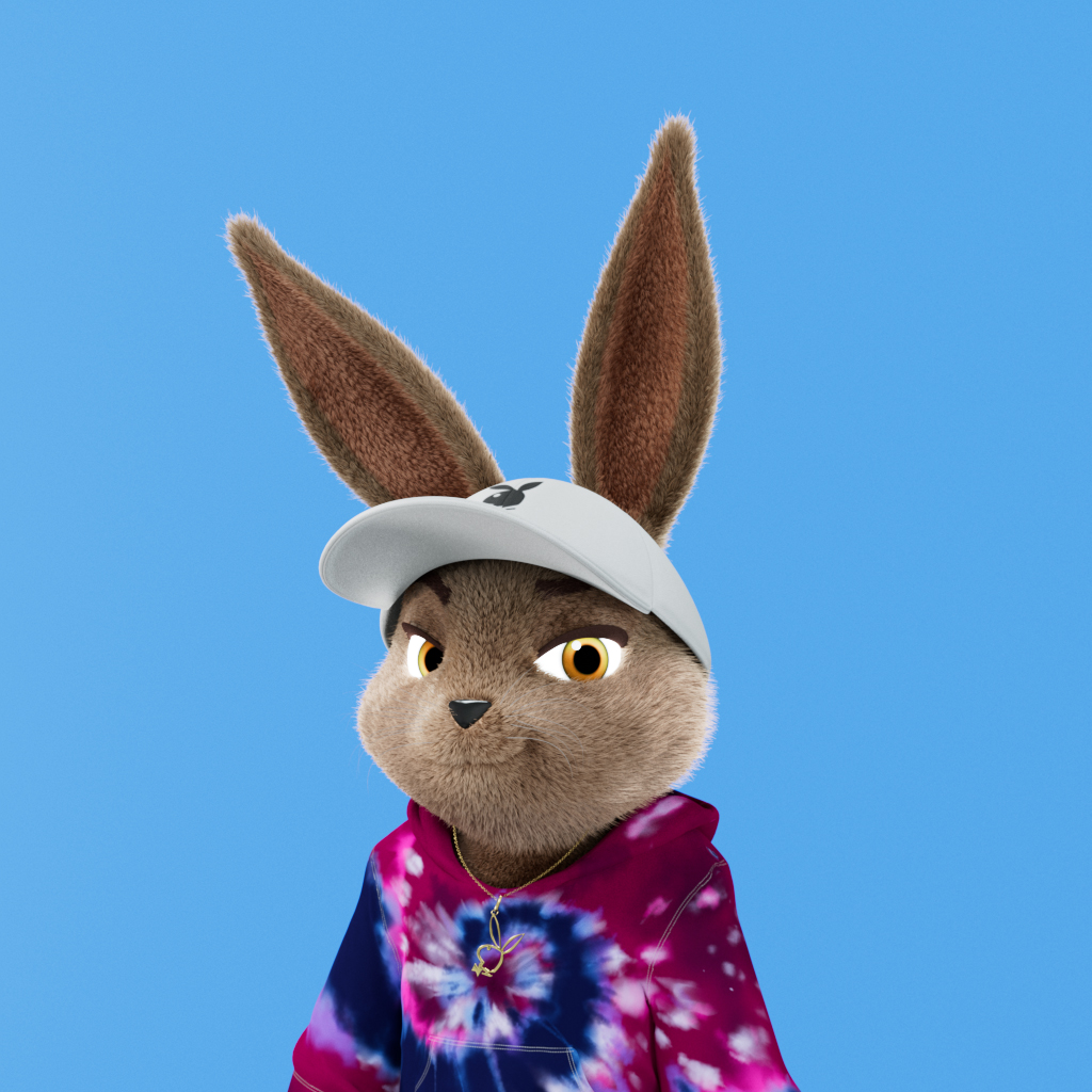 Playboy - The Rabbitars - Rabbitar #4343 - NFT # 4343