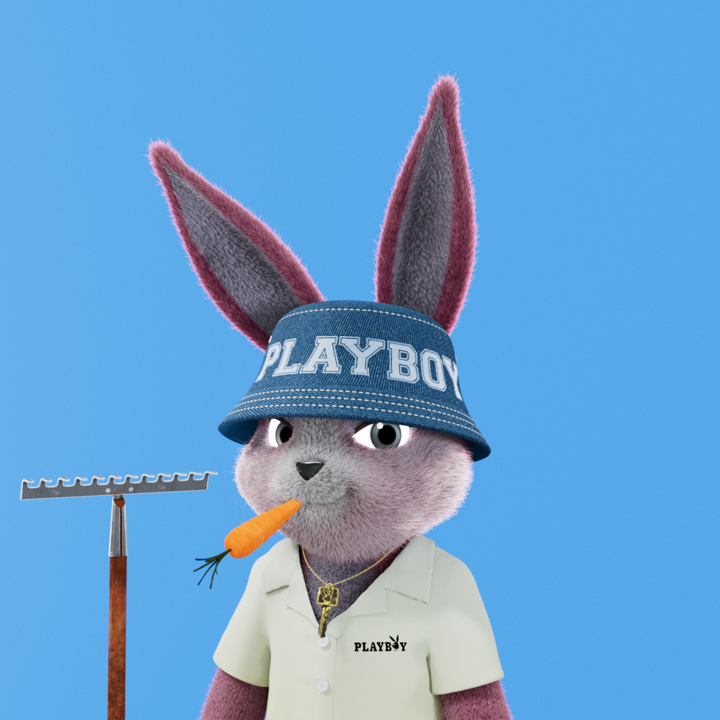 Playboy - The Rabbitars - Rabbitar #4344 - NFT # 4344