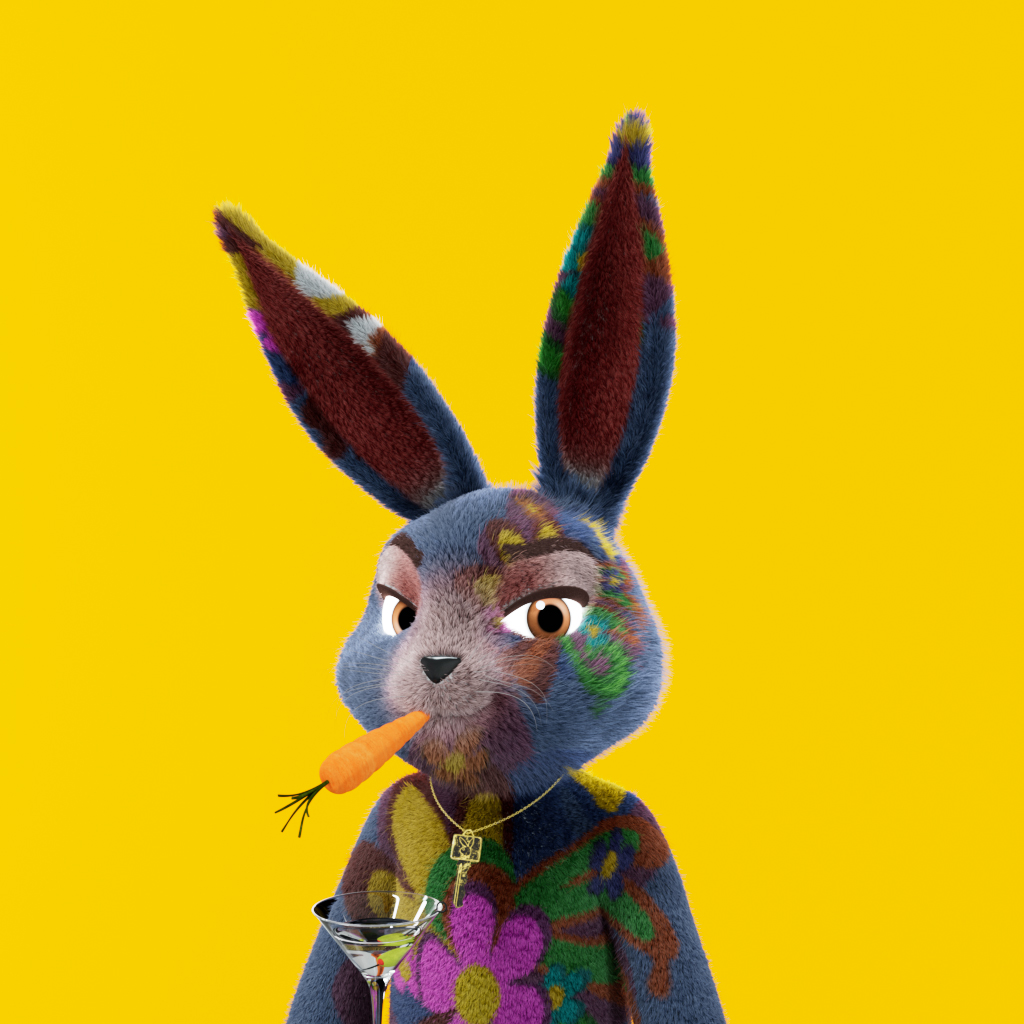 Playboy - The Rabbitars - Rabbitar #4345 - NFT # 4345