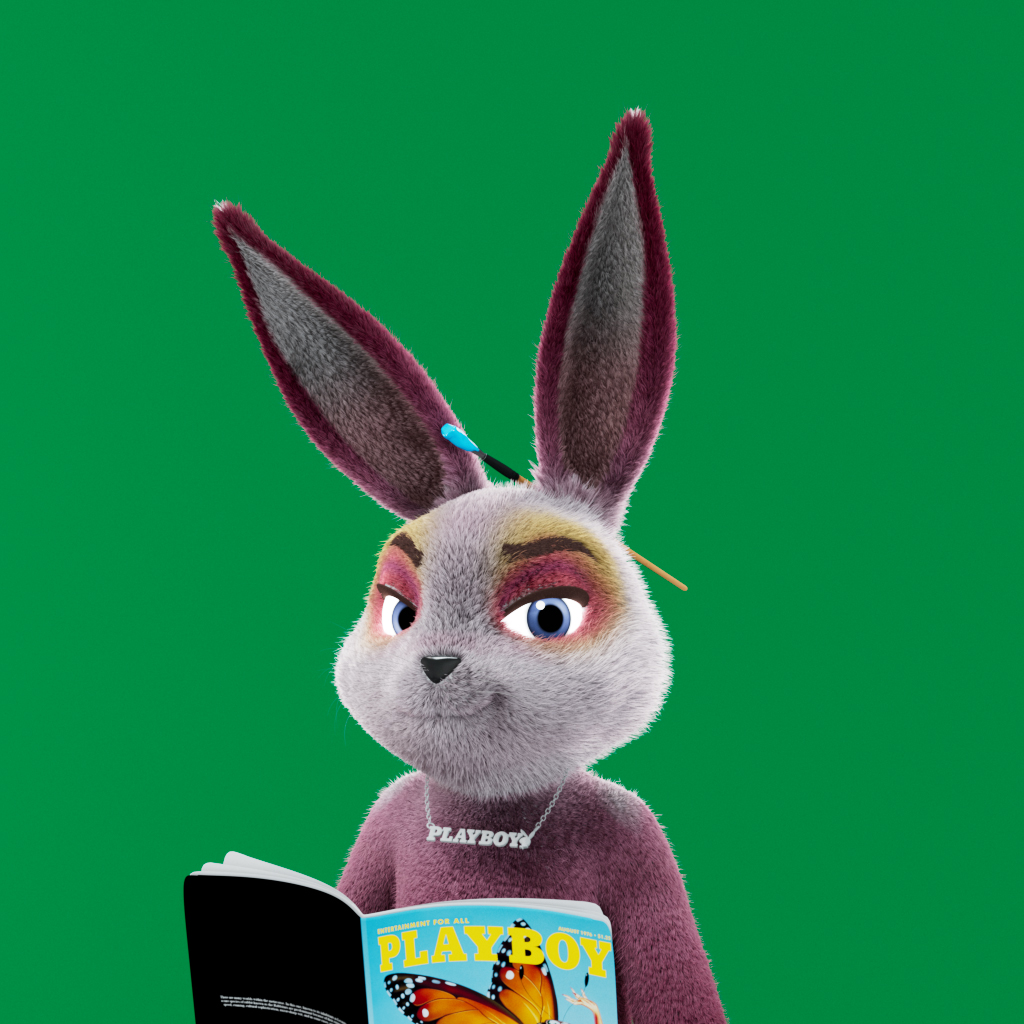 Playboy - The Rabbitars - Rabbitar #4346 - NFT # 4346