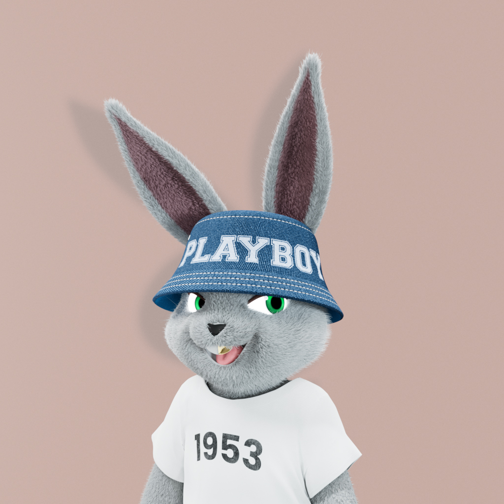 Playboy - The Rabbitars - Rabbitar #4348 - NFT # 4348