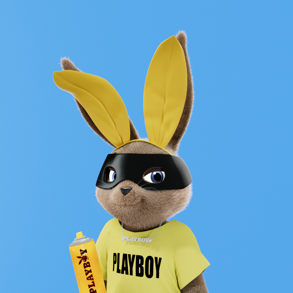 Playboy - The Rabbitars - Rabbitar #4349 - NFT # 4349