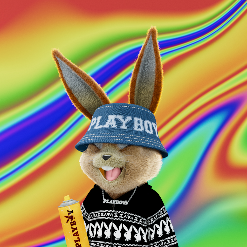 Playboy - The Rabbitars - Rabbitar #4351 - NFT # 4351