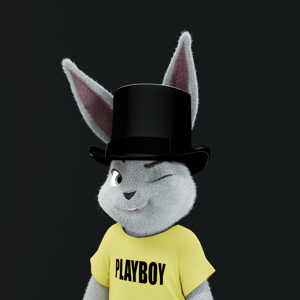 Playboy - The Rabbitars - Rabbitar #4352 - NFT # 4352