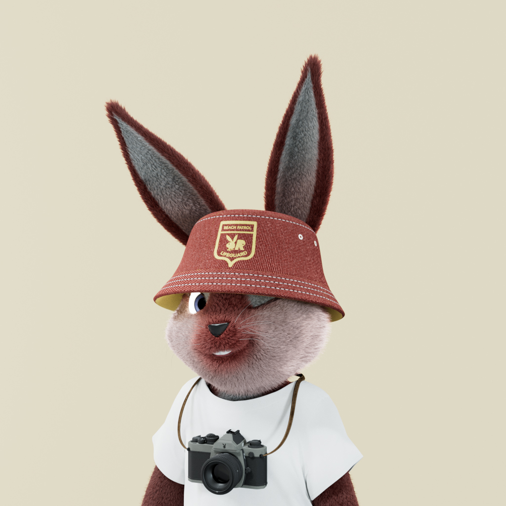 Playboy - The Rabbitars - Rabbitar #4353 - NFT # 4353