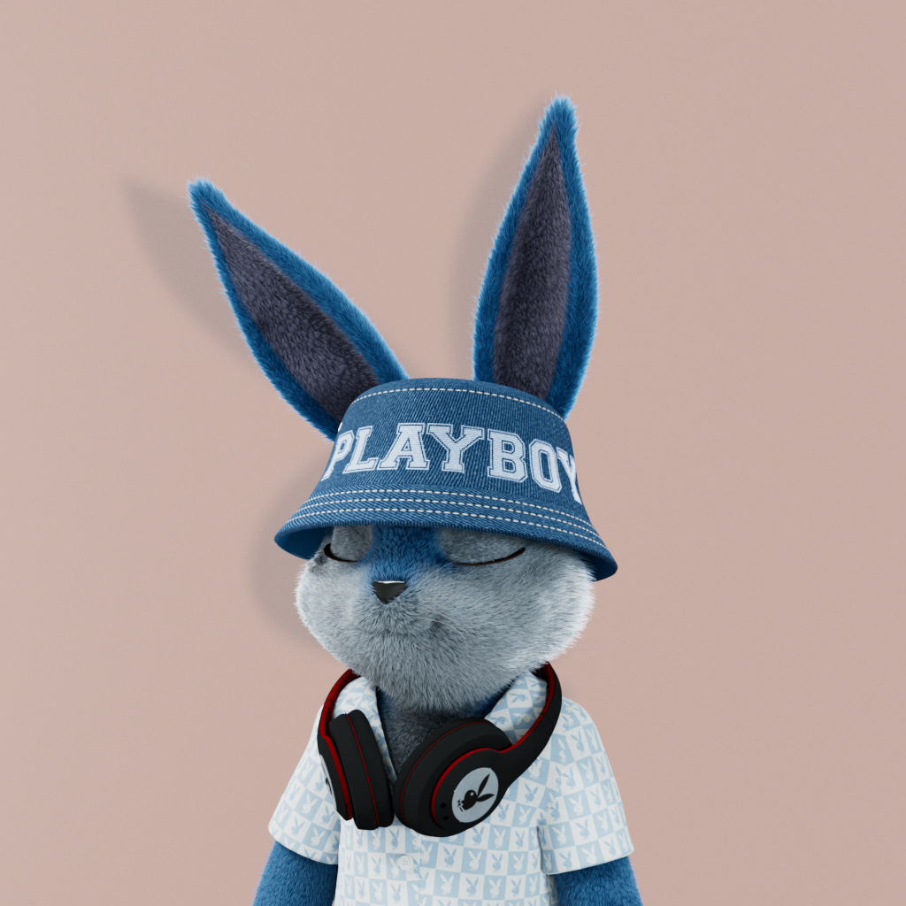 Playboy - The Rabbitars - Rabbitar #4355 - NFT # 4355