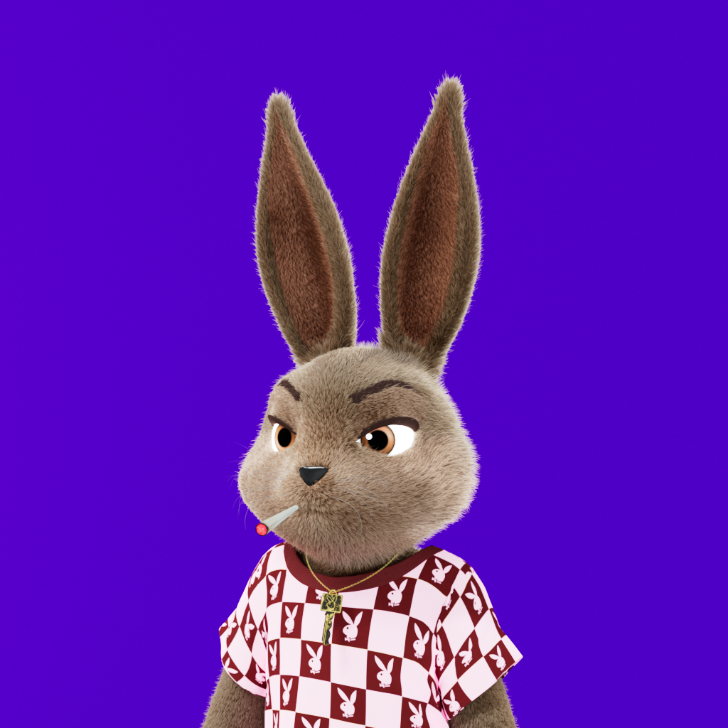 Playboy - The Rabbitars - Rabbitar #4356 - NFT # 4356
