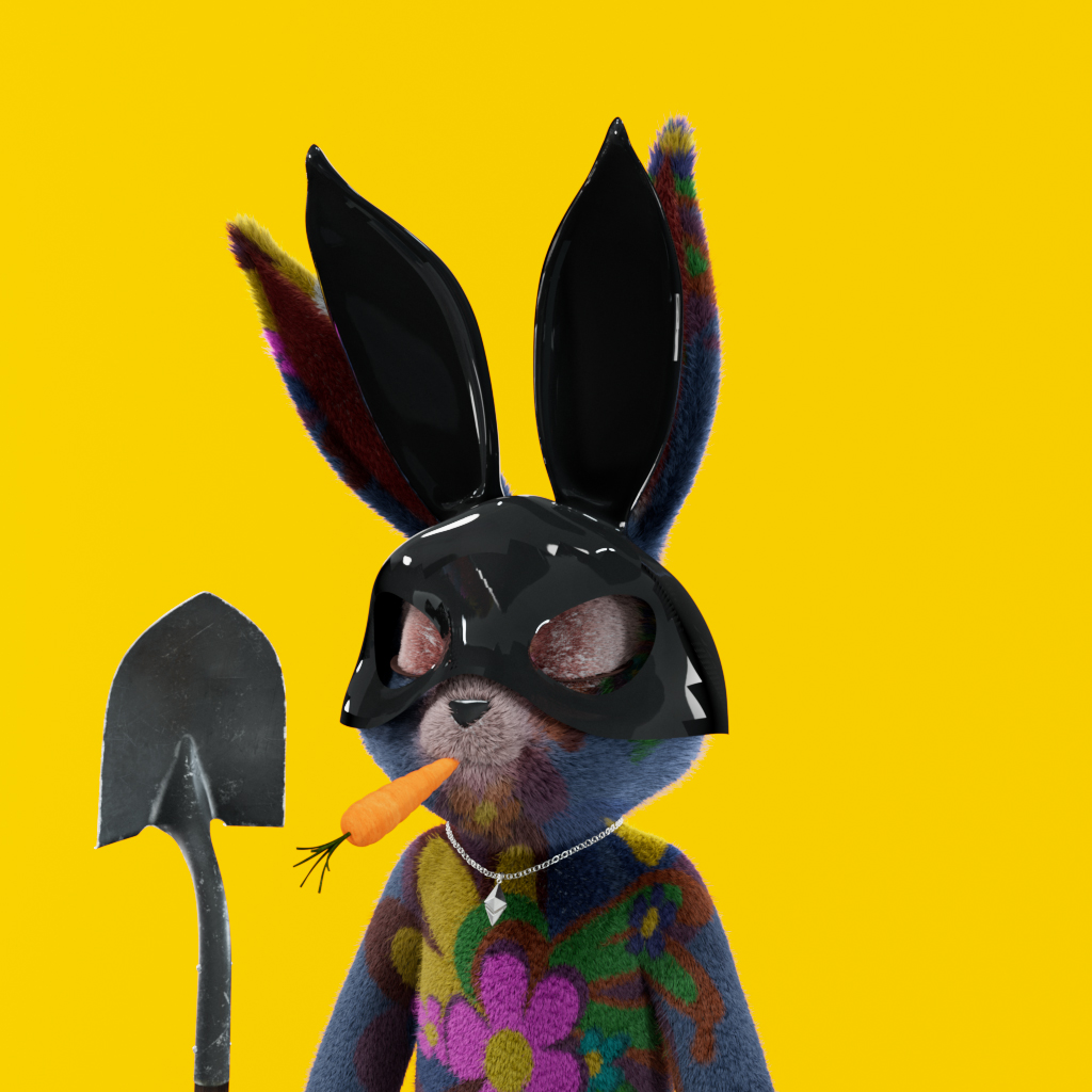 Playboy - The Rabbitars - Rabbitar #4357 - NFT # 4357