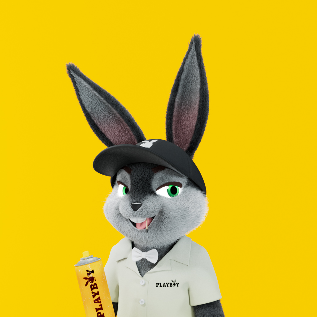 Playboy - The Rabbitars - Rabbitar #4358 - NFT # 4358
