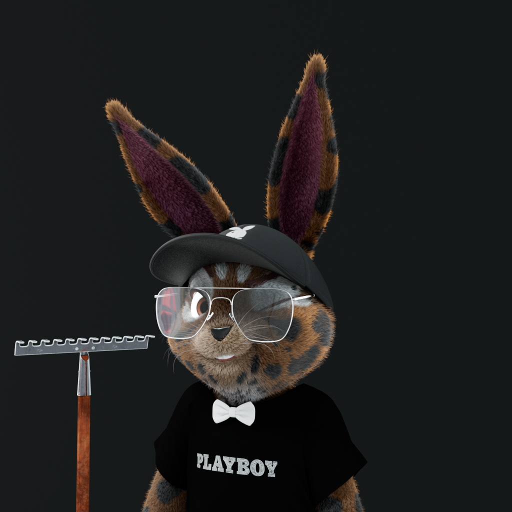 Playboy - The Rabbitars - Rabbitar #4359 - NFT # 4359