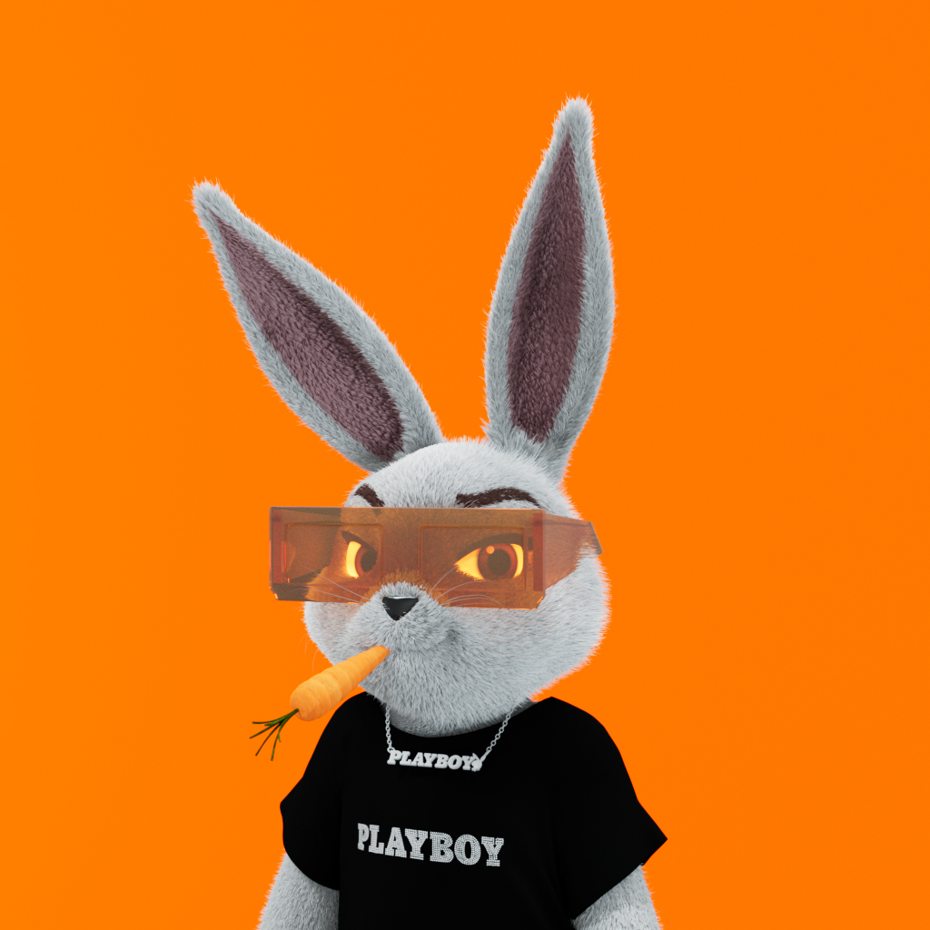 Playboy - The Rabbitars - Rabbitar #4360 - NFT # 4360